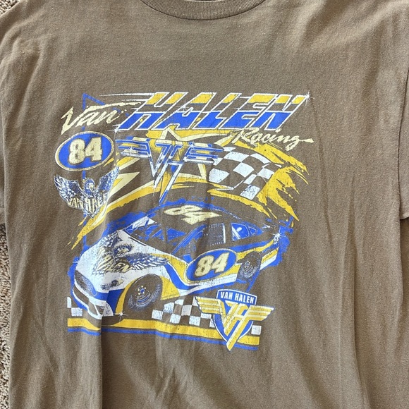 Van Halen graphic tee shirt - Picture 2 of 3